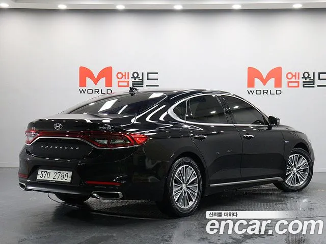Hyundai Grandeur IG Hybrid id 2821416 из Кореи 13