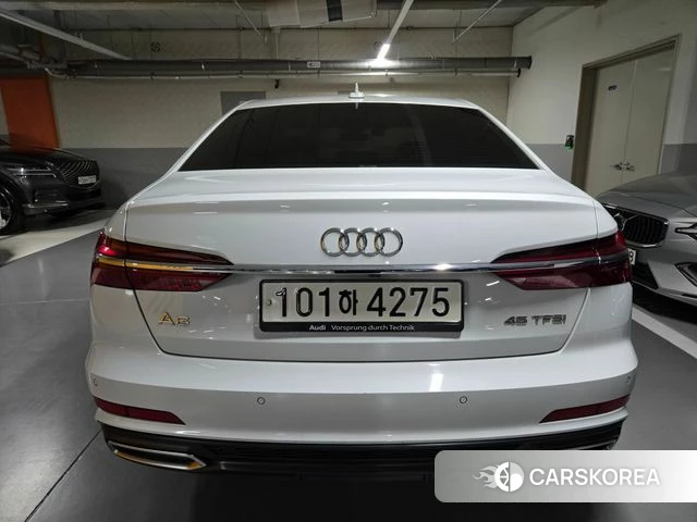 Audi A6 (C8) 2020 Белый из Кореи, фото 3