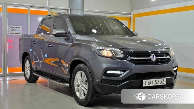 Ssangyong Rexton Sports id 4717513 из Кореи 13