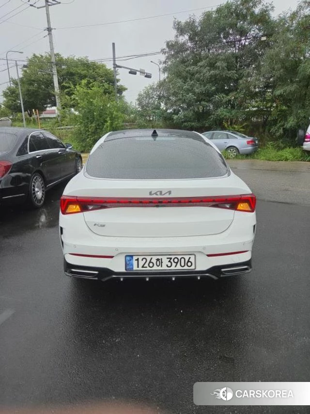 Kia K5 3rd generation 2022 Белый из Кореи, фото 3