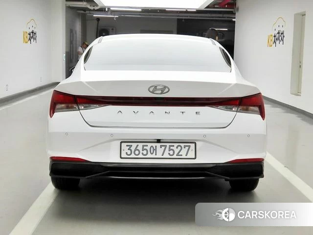 Hyundai Avante Hybrid (CN7) id 4528655 из Кореи 13
