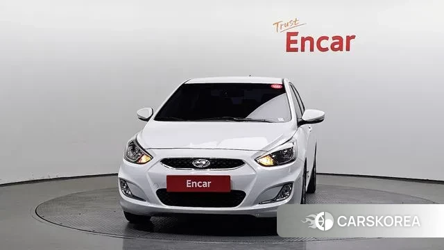 Hyundai Accent (New type) id 3499765 из Кореи 13