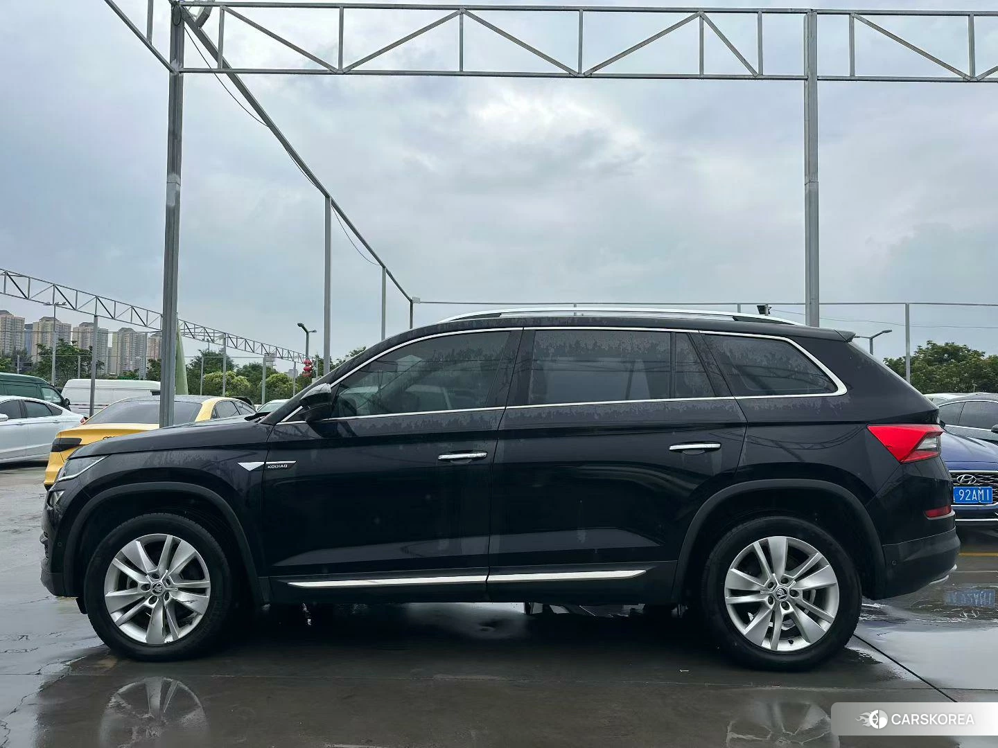 Skoda Kodiak 2021 Черный из Китая, фото 3