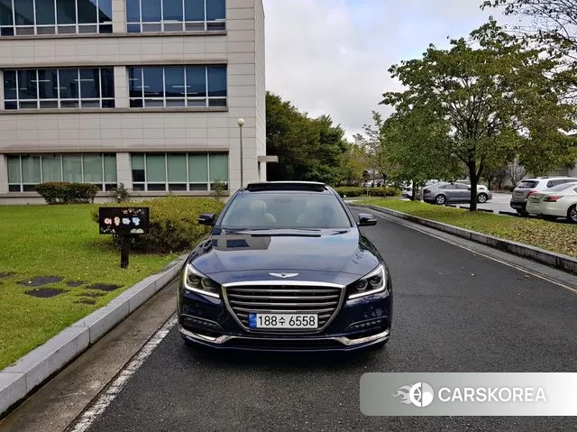 Genesis G80 id 3254221 из Кореи 13