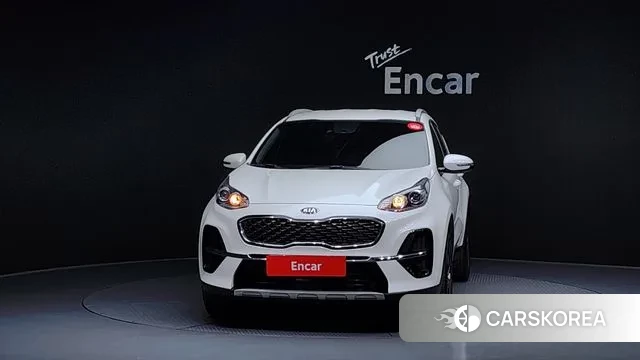 Kia Sportage The Bold id 3448857 из Кореи 13