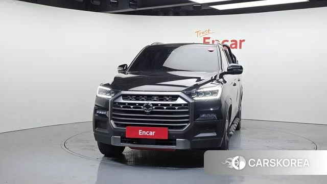 Ssangyong The New Rexton Sports Cannes id 3838648 из Кореи 13