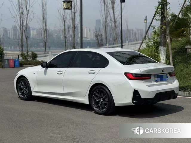 BMW 3 series 2025 Белый из Китая, фото 3