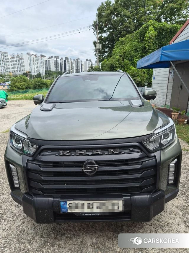Ssangyong The New Rexton Sports Cannes id 4697297 из Кореи 10