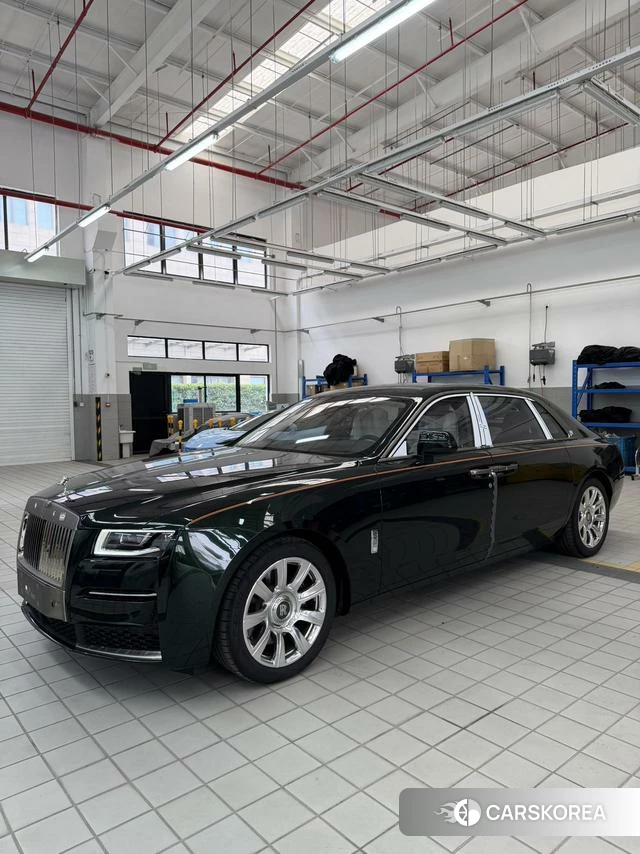 Rolls-Royce Gust 2024 Черный из Китая, фото 3