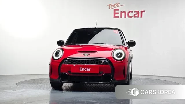 Mini Cooper S Convertible id 3572617 из Кореи 13