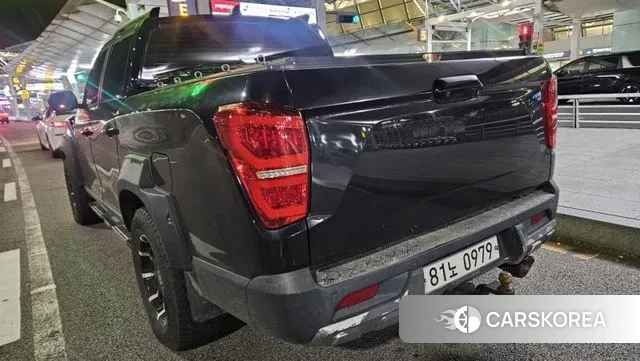 Ssangyong Rexton Sports Cannes 2020 Черный из Кореи, фото 3