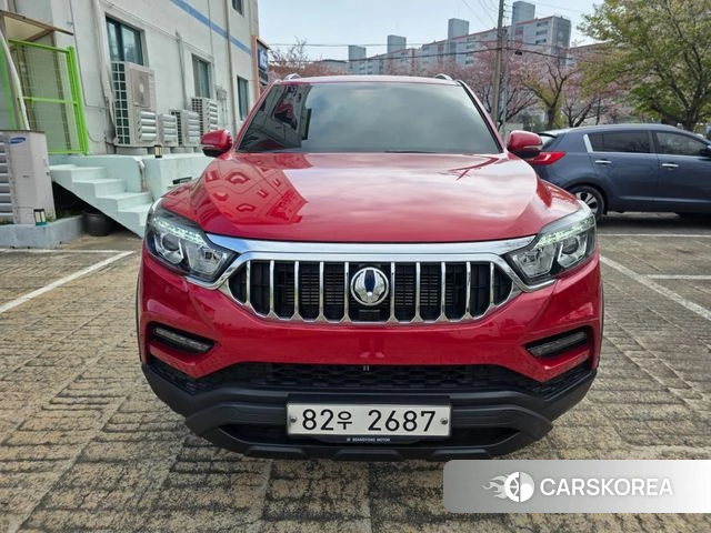 Ssangyong Rexton Sports Cannes id 4446093 из Кореи 13