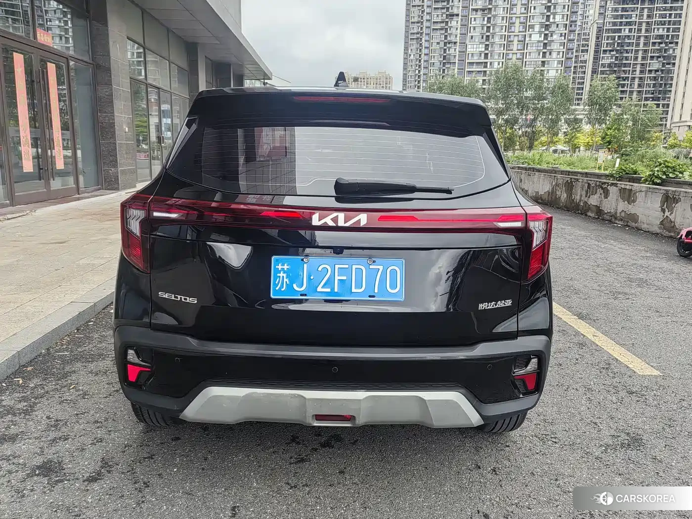 Kia Seltos 2023 Черный из Китая, фото 4