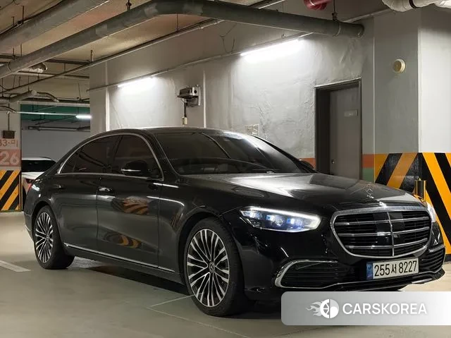 Mercedes-Benz S-Class W223 id 3503282 из Кореи 11