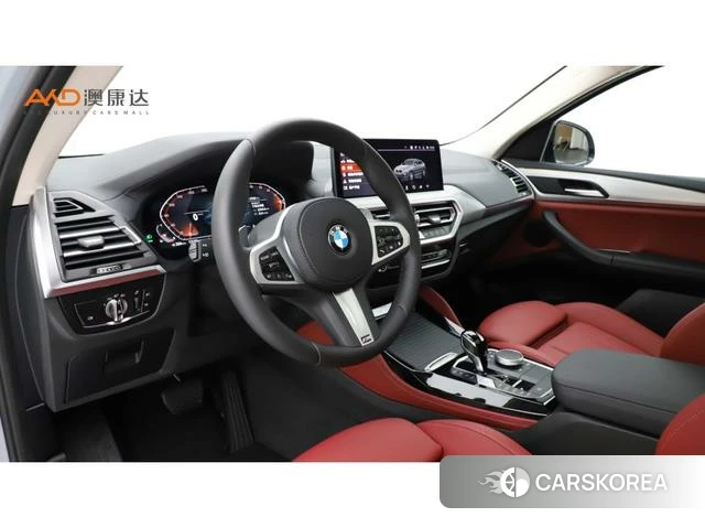 BMW X4 2024 Серебристо-серый из Китая, фото 3