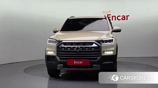 Ssangyong The New Rexton Sports Cannes id 2959053 из Кореи 13