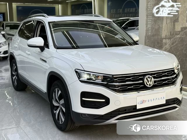 Volkswagen Tanyue 2022 Белый из Китая, фото 5