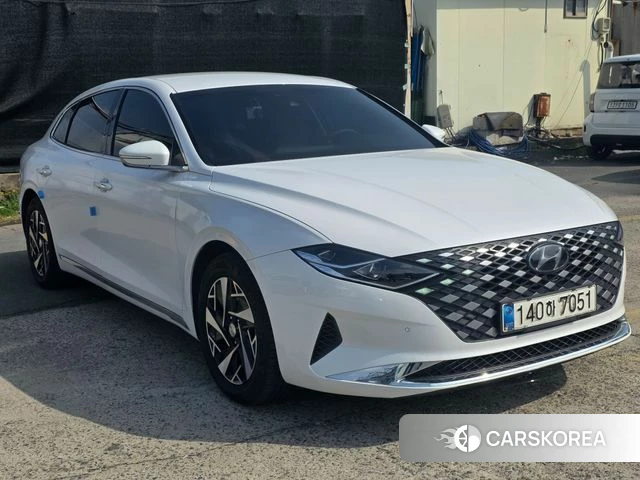 Hyundai The New Grandeur IG Hybrid id 4485780 из Кореи 13