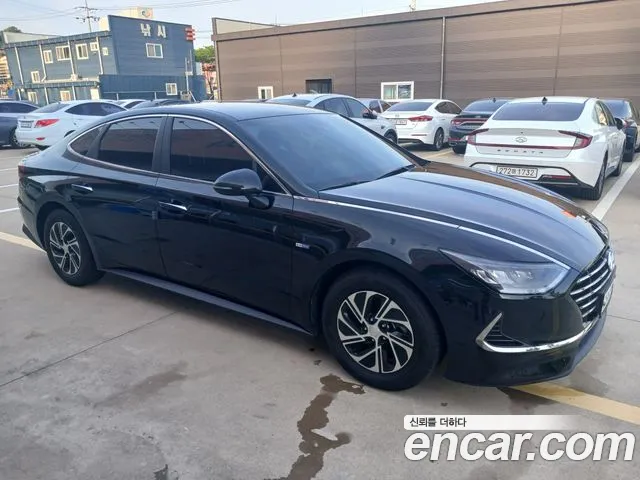 Hyundai Sonata Hybrid (DN8) id 2757934 из Кореи 9