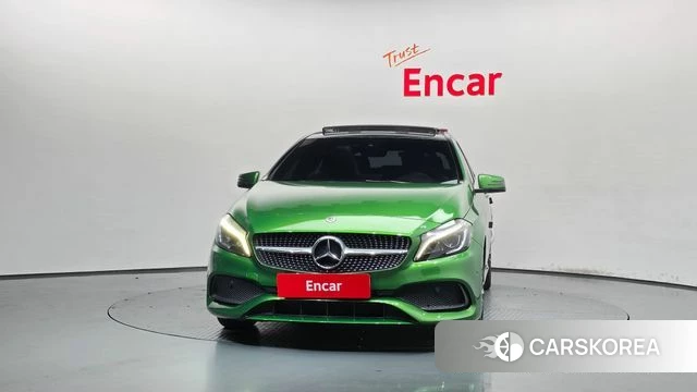 Mercedes-Benz A-Class W176 id 4895503 из Кореи 13