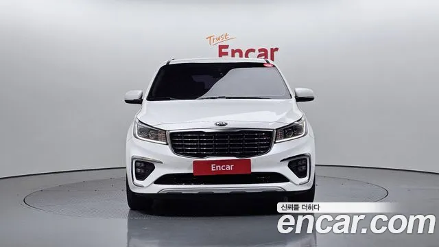 Kia The New Carnival id 2260325 из Кореи 13