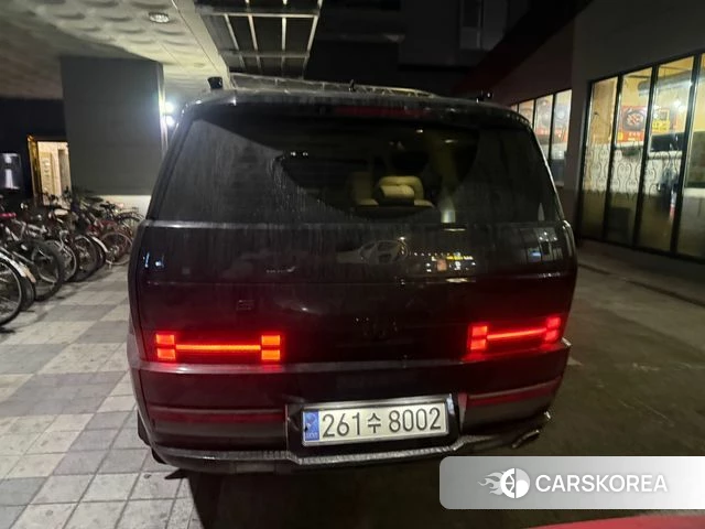 Hyundai Santa Fe (MX5) 2024 Черный из Кореи, фото 3