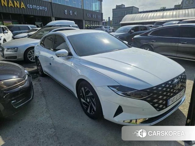 Hyundai The New Grandeur IG Hybrid id 4282028 из Кореи 8