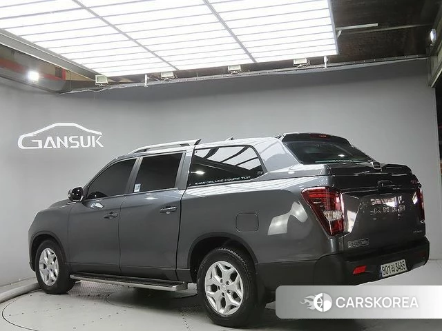 Ssangyong The New Rexton Sports Cannes id 4623612 из Кореи 13