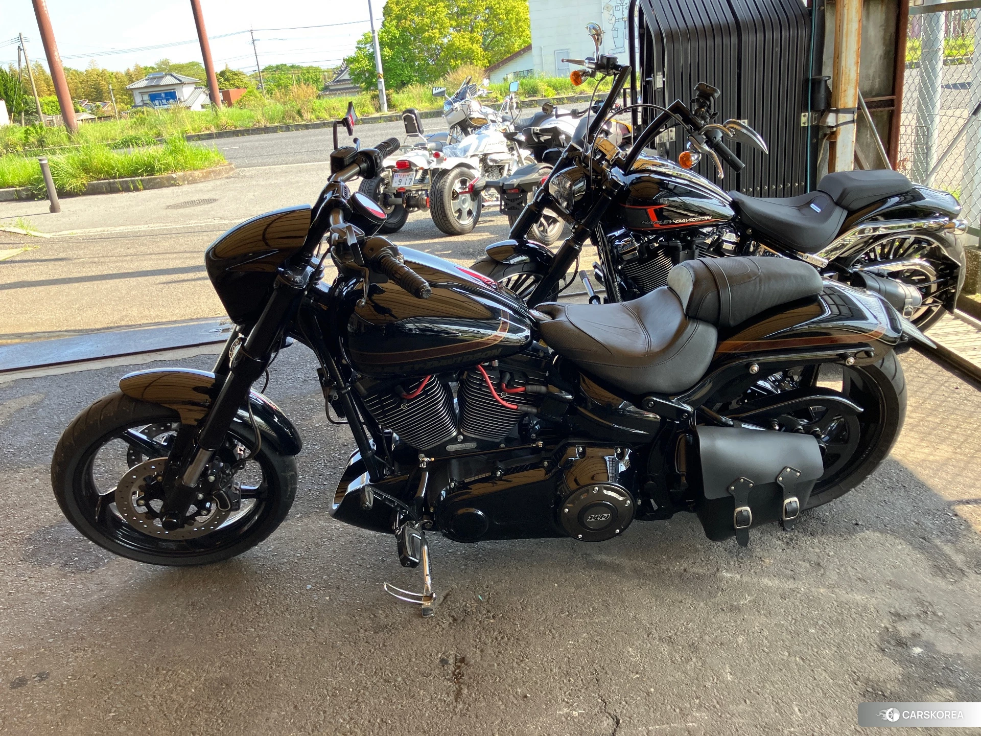 Harley-Davidson Softail Breakout FXSBSE CVO 2016 из Японии, фото 4