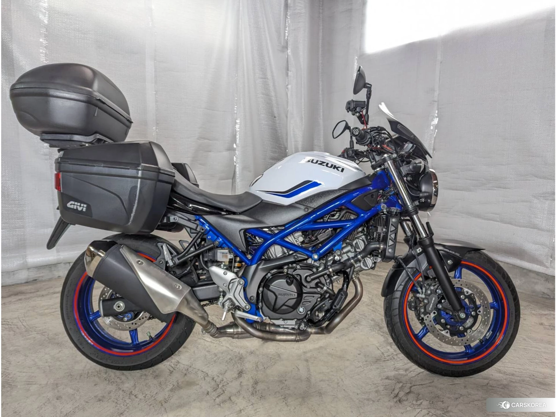 Проданный Suzuki SV650 2020 из Японии, фото 4