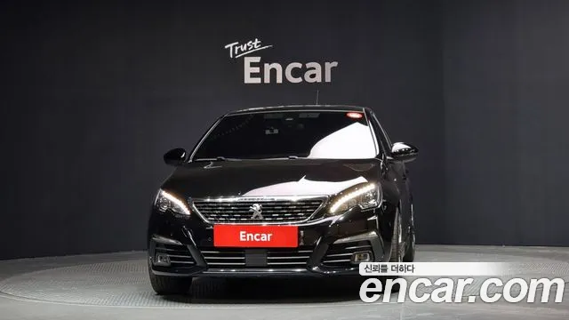 Peugeot 308 second generation id 2678384 из Кореи 13