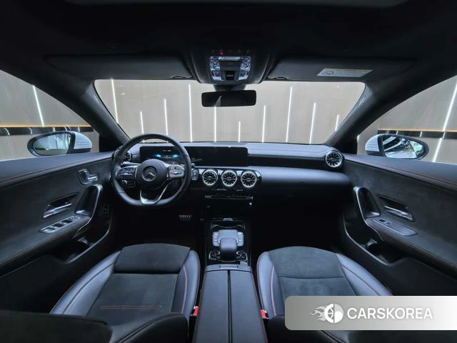 Mercedes-Benz CLA (import) 2022 Белый из Китая, фото 3