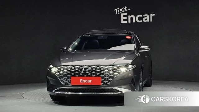 Hyundai The New Grandeur IG Hybrid id 4282848 из Кореи 23