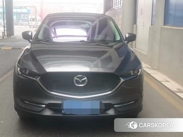 Mazda CX-5 2021 Темно-серый из Китая, фото 3