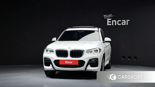 BMW X3 (G01) id 4464801 из Кореи 23