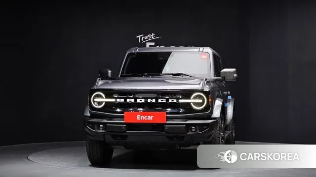 Ford Bronco 6th Generation id 3507361 из Кореи 13