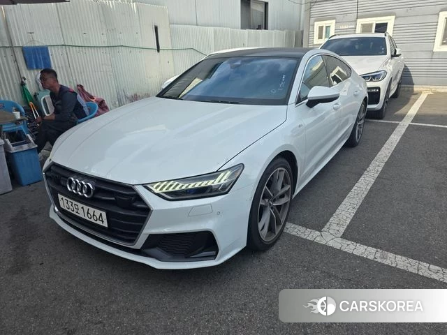 Audi A7 (4K) 2021 Белый из Кореи, фото 5