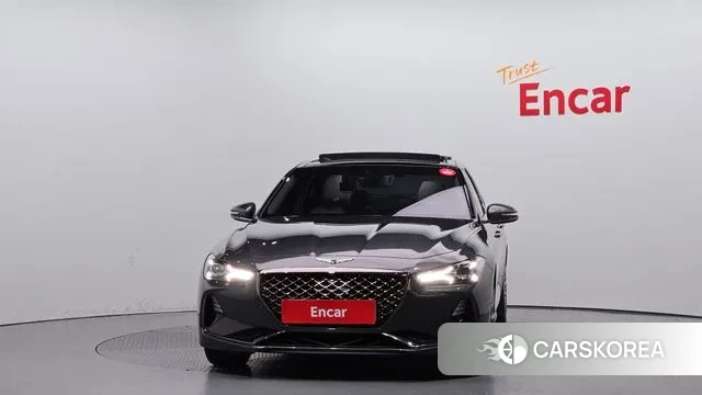 Genesis G70 id 3307899 из Кореи 13