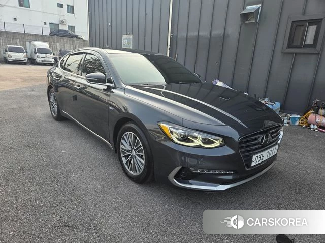 Hyundai Grandeur IG Hybrid id 4652386 из Кореи 13