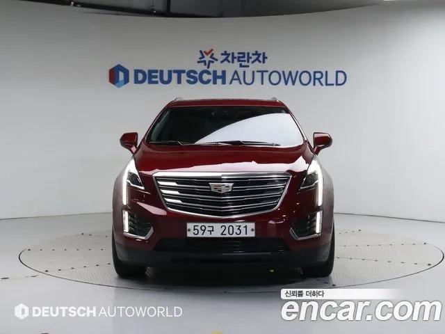 Cadillac XT5 id 2860599 из Кореи 13