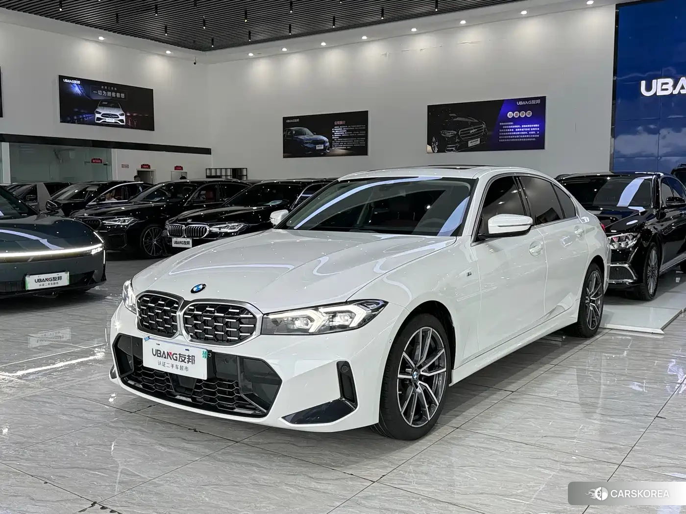 BMW 3 series 2025 Белый из Китая, фото 3
