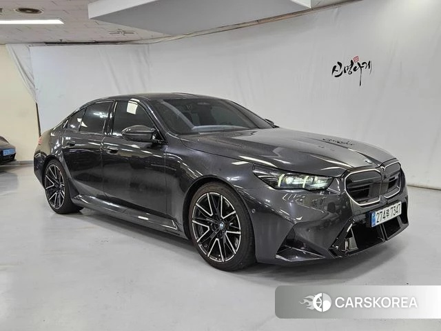 BMW M5 (G90) id 4649514 из Кореи 13