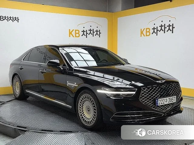 Genesis G90 id 3000053 из Кореи 13