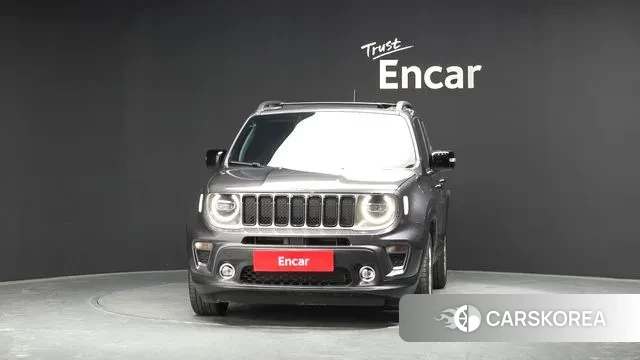 Jeep Renegade id 3535408 из Кореи 13