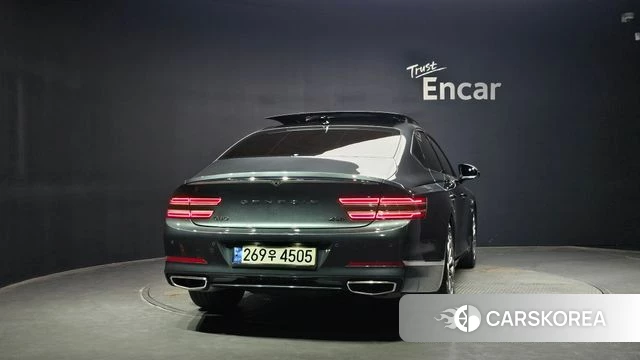 Genesis G80 (RG3) id 4666838 из Кореи 23