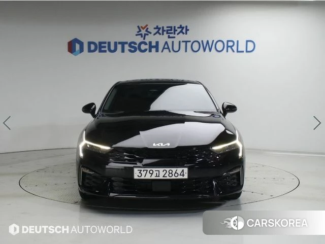 Kia The New K5 3rd generation 2025 Черный из Кореи, фото 3