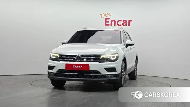 Volkswagen Tiguan Allspace id 3866711 из Кореи 13