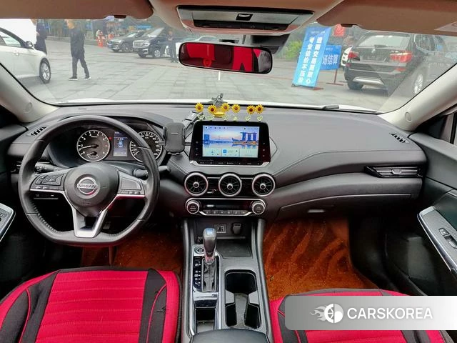 Nissan Xuan Yi 2021 Белый из Китая, фото 3