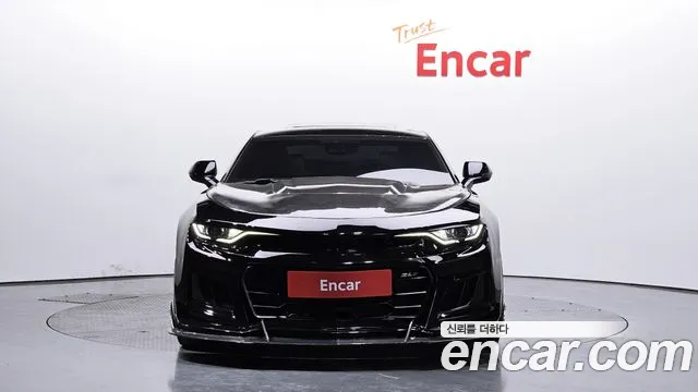 Chevrolet (GM Daewoo) The New Camaro id 2440145 из Кореи 13