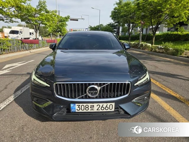 Volvo S60 3rd generation 2021 Синий из Кореи, фото 3